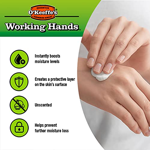 O'Keeffe's Working Hands 85g Tube (Pack of 5) 5 Pack - NewNest Australia