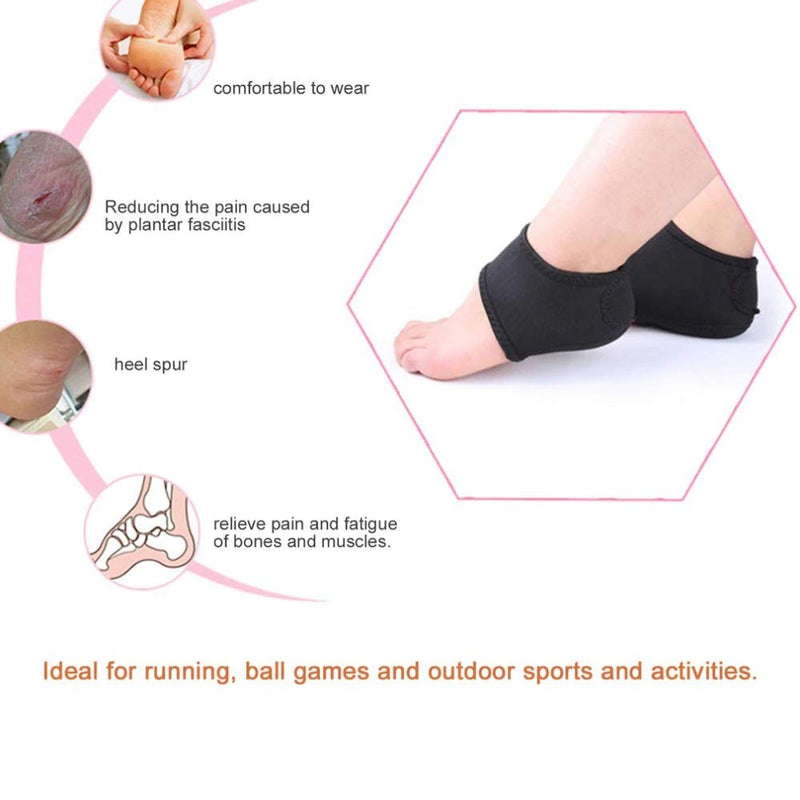 Pedimend Foot Compression Sleeve - Ankle Moisturizer with Air Holes - Heel Protector Sock - Cracked Foot Care - Treat Plantar Fasciitis/Heel Spurs/Heel Pain - UNISEX - Foot Care - NewNest Australia