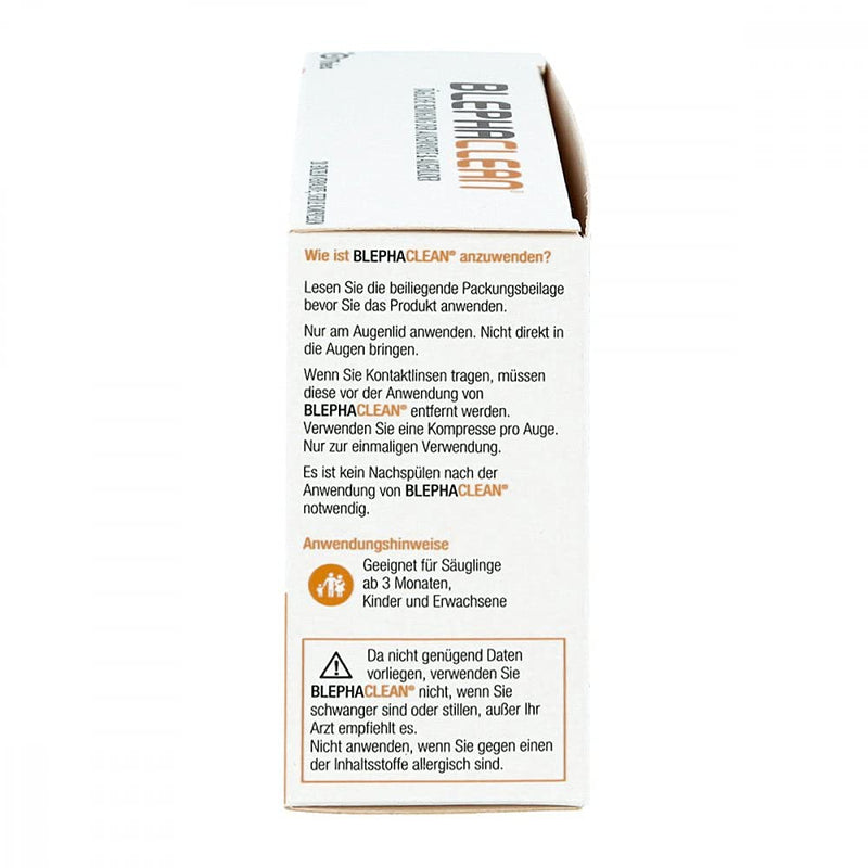 Thea Pharma GmbH BLEPHACLEAN sterile compresses for eyelid cleaning, compresses, 20 pieces - NewNest Australia