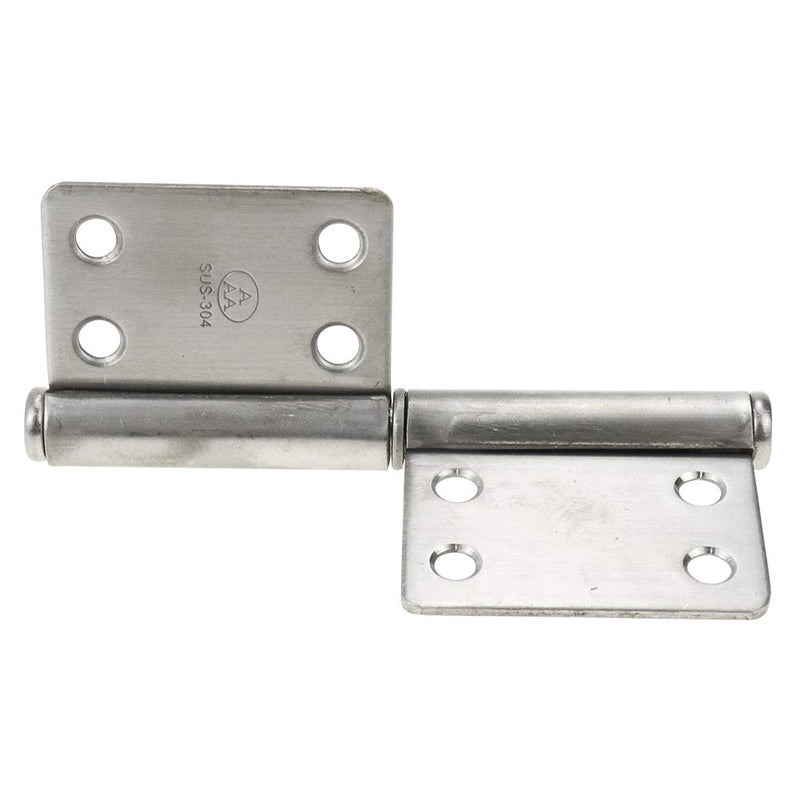 Rannb Flag Hinges 4 Inch 304 Stainless Steel Cupboard Door Hinges - 2pcs 4" Length - NewNest Australia