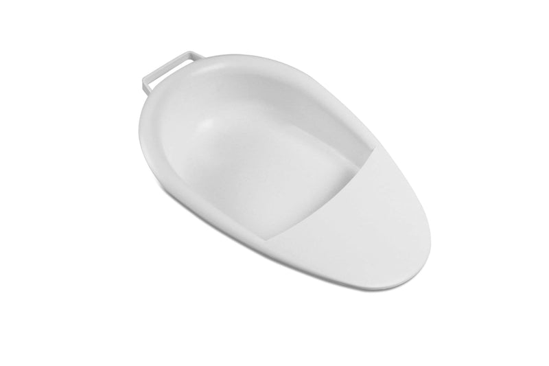 PEPE - Bedpans for Men, Ladies Urinal Bed Pan, Commode Bed Pan for Elderly, Bed Urinal Unisex, Fracture Bedpan, Female Bed Pan with Handle, Portable Bedpan, Male Bedpan White. - NewNest Australia