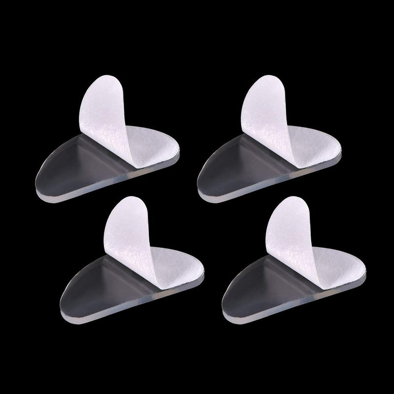20 pairs of silicone nose pads, self-adhesive thin non-slip nose pads glasses, anti-slip glasses nose pad, glasses pad nose soft glasses pads, nose pads for glasses sunglasses (clear) clear - NewNest Australia