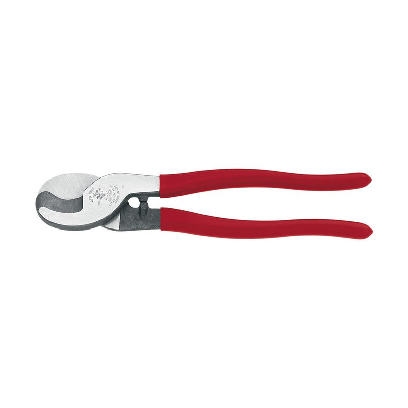 Klein Tools 63050 Cable Cutters, Heavy Duty High Leverage Cutters for Aluminum, Copper, Communications Cable Non-Insulated - NewNest Australia