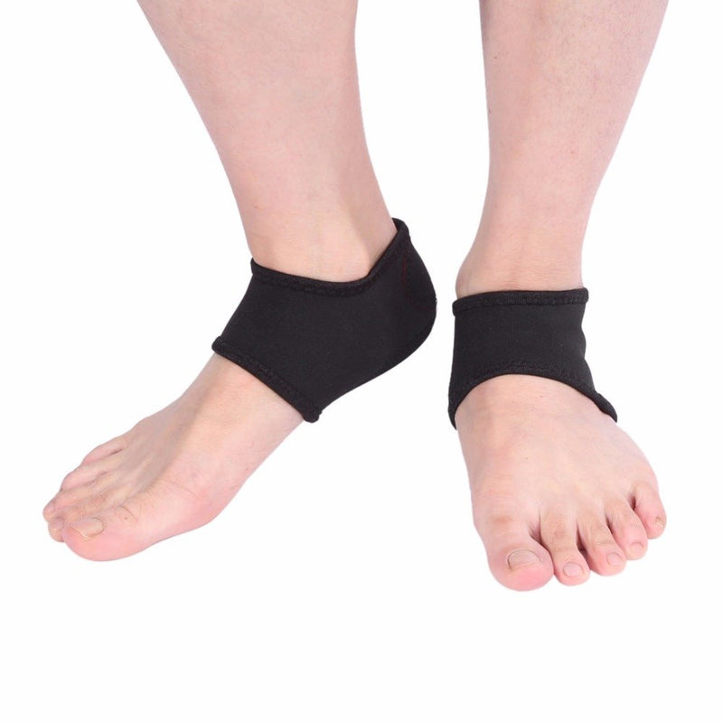 Pedimend Plantar Fasciitis Therapy Wrap - Relief from Heel and Foot Pain - Plantar Fasciitis Sock – Quick Muscle Recovery - Shock Absorbing Breathable Protective Heel Sock - Foot Care (Two Pairs) Two Pairs - NewNest Australia