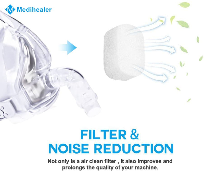 Eson Diffusers Compatible with Fisher & Paykel 20 Pcs Count, Eson Diffuser Filters for Fp400Hc228 F & P Series | Medihealer Replacement Filters Supplies - NewNest Australia