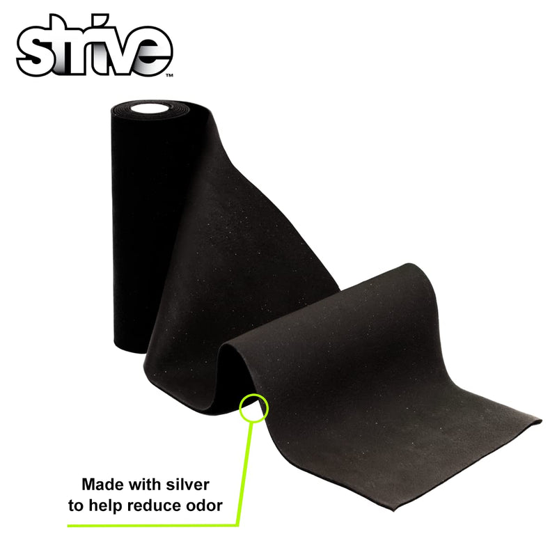 STRIVE Compression Therapy Wrap 4" x 60", Black, Made in the USA 4" x 60" Wrap - NewNest Australia