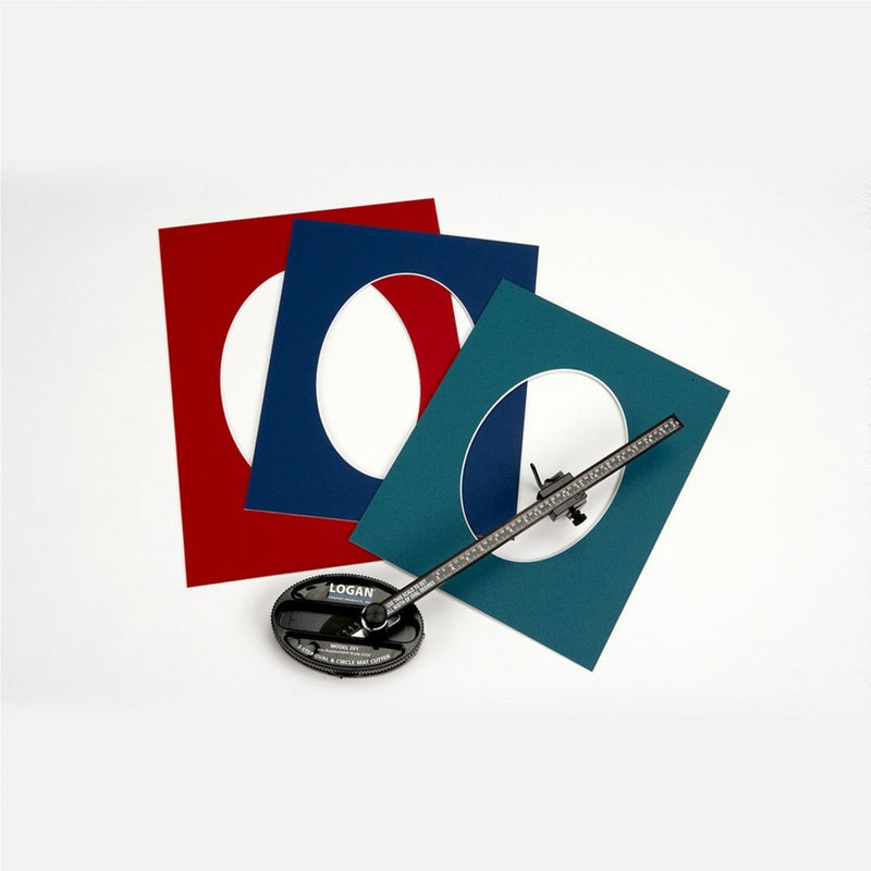 Logan Graphic Products Oval & Circle Mat Cutter Oval & Circle Cutter - NewNest Australia