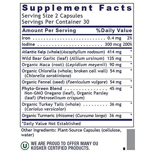 Premier Research Premier ThyroVen - 60 Capsules, Provides Comprehensive Nourishment and detoxification Support for Healthy Thyroid Function, Non-GMO, Pure Vegan - NewNest Australia