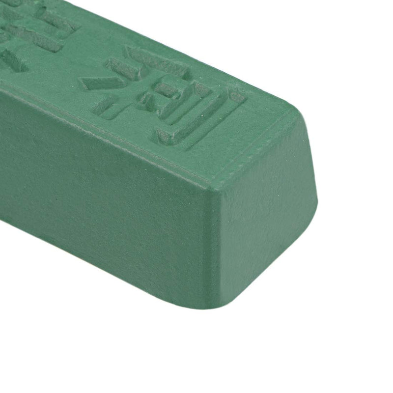 uxcell Polishing Compound Kits Green Buffing Sharpening for Metal 110x35x28mm 2 Pcs - NewNest Australia