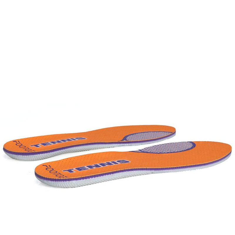 Footgel Sports Gel Insoles For Tennis If You Are A Tennis Player, Protect Yourself From Risk Of Injury, Relieve Pain In Feet, Knee, Lumbar Vertebrae And Benefit From - NewNest Australia