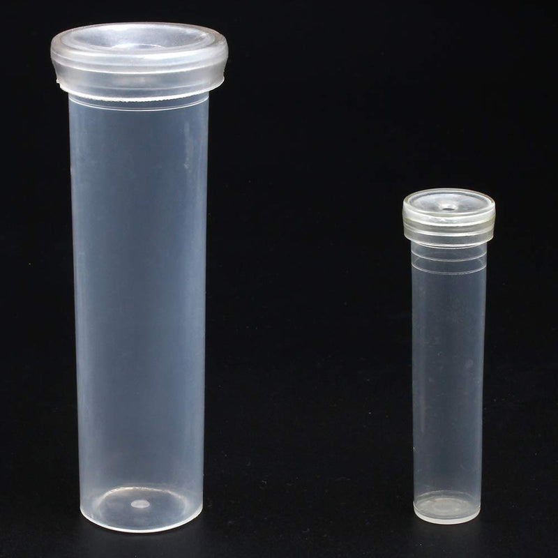 10Pcs 60ML Floral Tubes, Large Flower Water Tubes for Milkweed Stem Cuttings Arrangements 10 - NewNest Australia