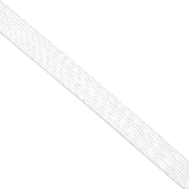 1/2 Inch Elastic Bands for Sewing, Stretchy Waistband Ribbon Cord (White, 109 Yards) - NewNest Australia