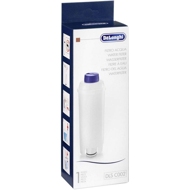 Delonghi DLS C002 River Direct White Water Filter 950 g 73 x 38 x 165 mm) - NewNest Australia