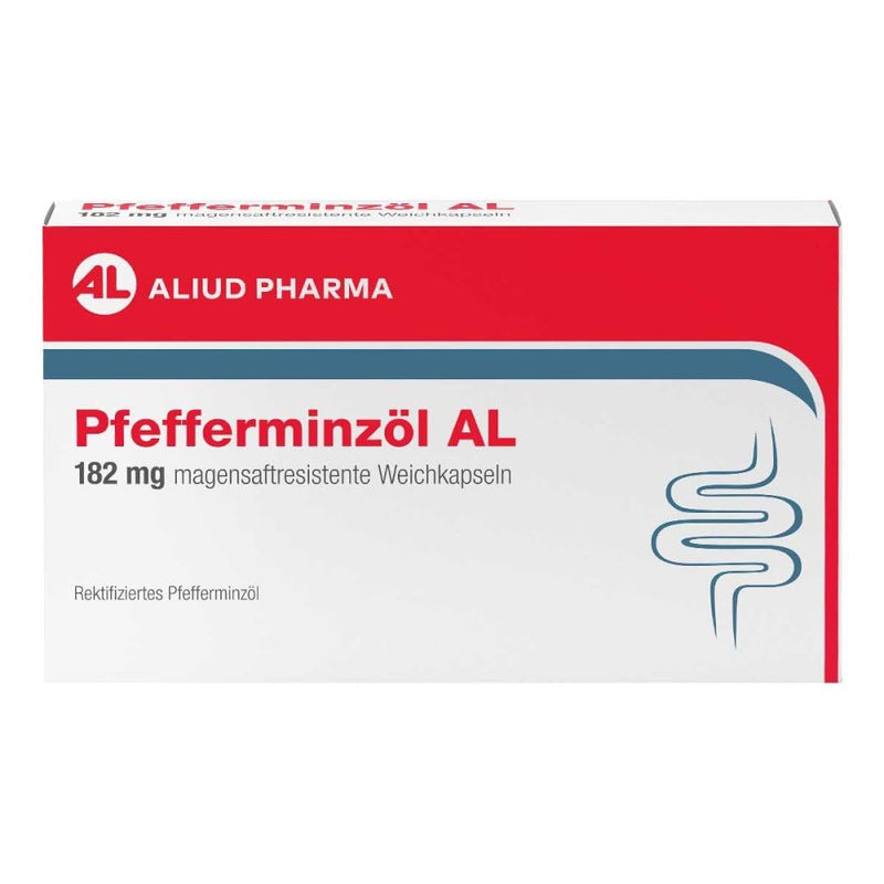 PEPPERMINT OIL AL 182 mg gastric juice soft capsules 30 pcs - NewNest Australia