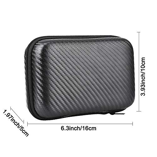 Jiusion Original USB Microscope Carrying Case Bag for Jiuison WiFi & USB Digital Microscope, Also Compatible with Other Brands Handheld Microscope For Generic Microscope - NewNest Australia