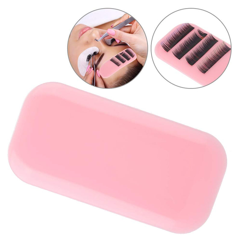 Eye Pads For Eyelash Extensions, 5Pcs Under Eye Patches Silicone Reuseable Eyelash Extension Pad Lint Free Eyelash Grafting Cushion Soft Lash Extension Beauty Tool(pink) pink - NewNest Australia