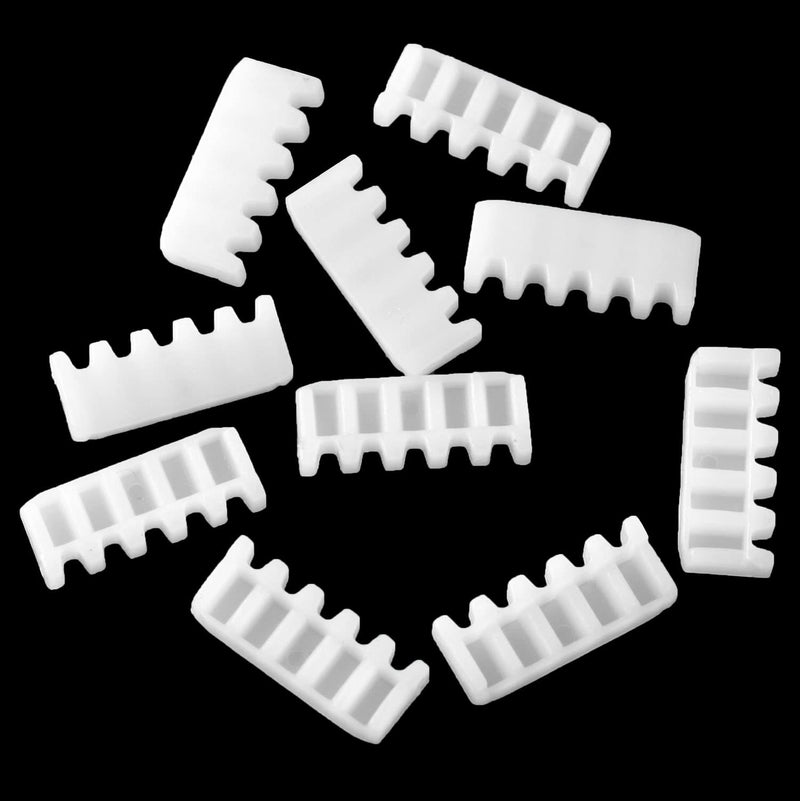 ZZLZX 10PCS Vertical Curtain Repair Gear, Gear Comb for Vertical Blind, Repairing Vertical Blinds Replacement Rods - NewNest Australia