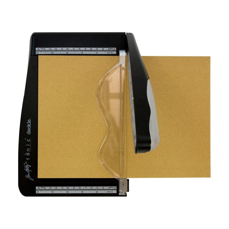 Tim Holtz - Tonic DECKLE CUTTER - NewNest Australia