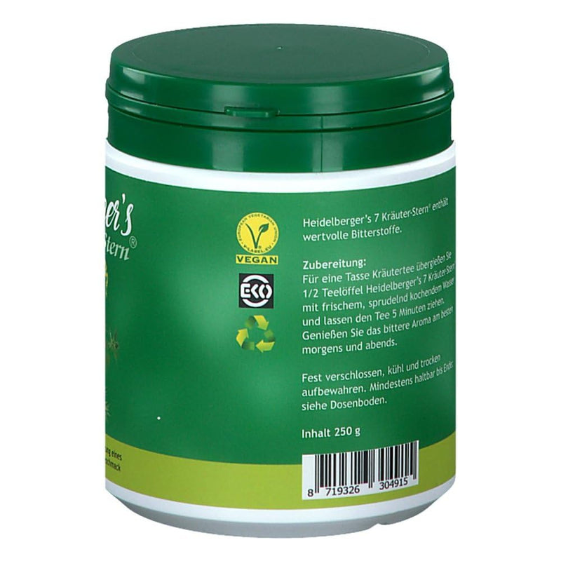 Health Shipping A. Heine GmbH Heidelberger's Heidelberg's 7 krvon Star 0 6lbs, powder 250 g (pack of 1) - NewNest Australia