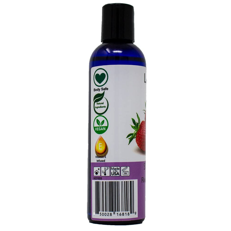 Strawberry Flavored Massage Oil for Massage Therapy - Relaxing Muscle Massage for Men and Women with Natural Vitamin e Oil with Aromatherapy Oils for Skin use - Essential moisturizing Body Oils 4 oz - NewNest Australia
