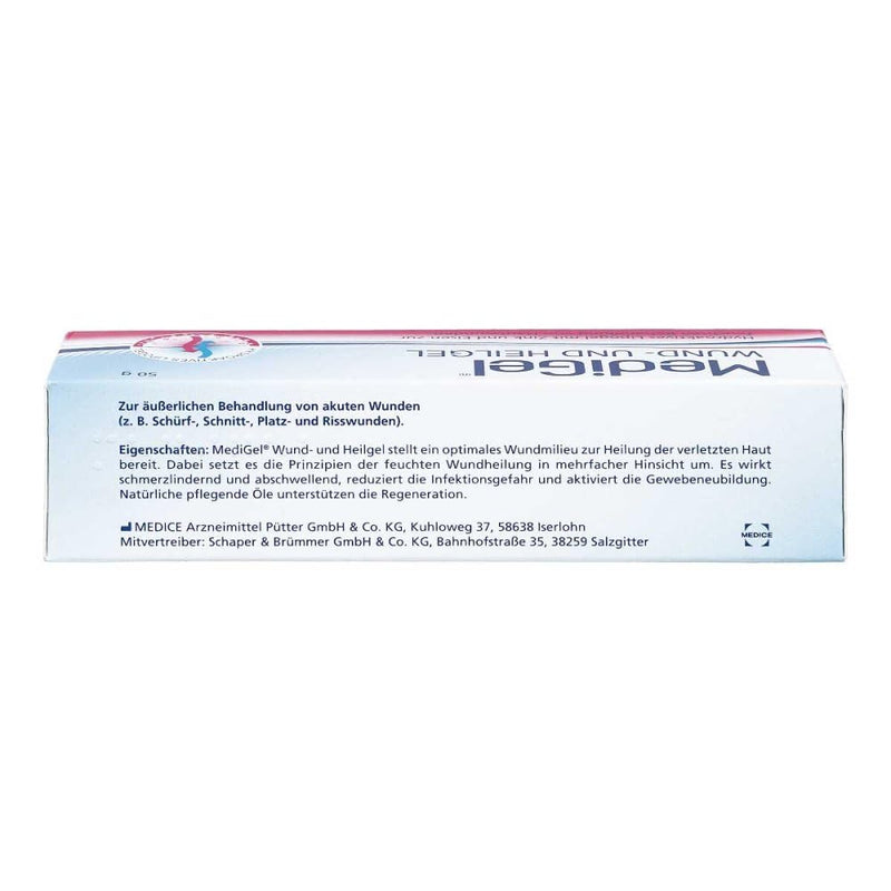 MEDIGEL WOUND AND HEALING GEL 50 g - NewNest Australia