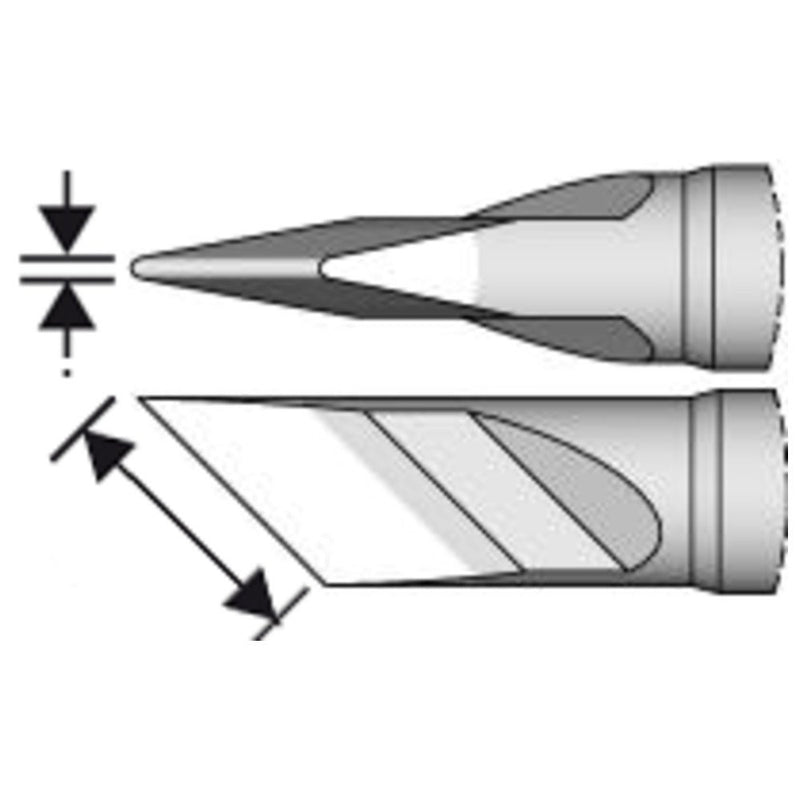 JBC C210018 Cartridge Knife 3.4mm x 0.3mm - NewNest Australia