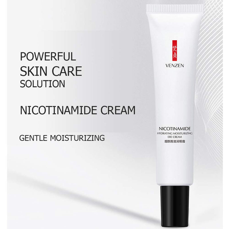 VENZEN Nicotinamide Hydrating Eye Cream Natural Ingredients Essence Solution Moisturizing 20G - NewNest Australia