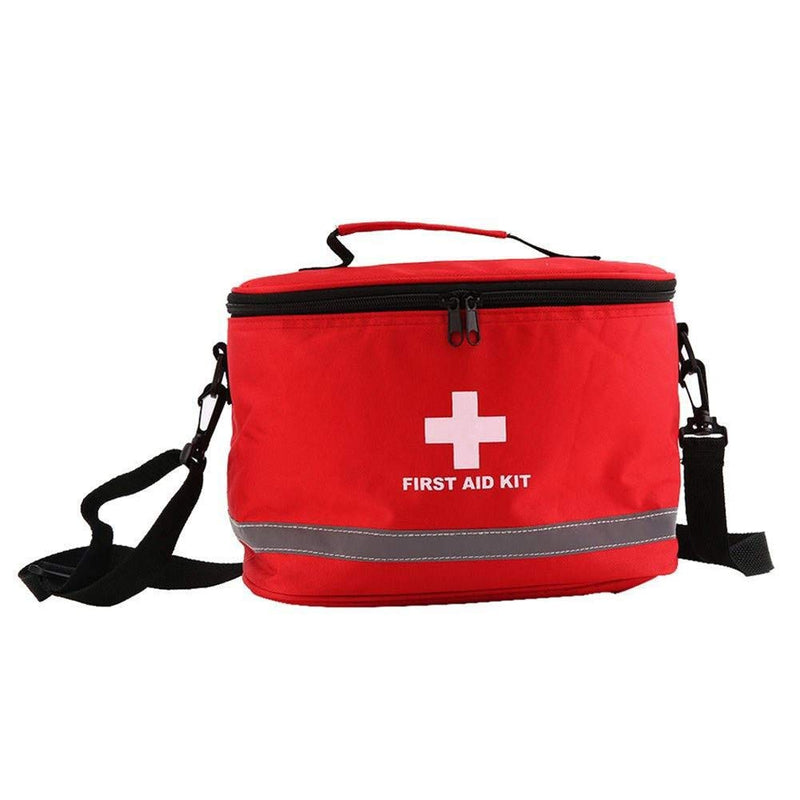 First Aid Kit Bag With Shoulder Straps, Empty First Aid Case, Emergency Bag, Medical Bag, Waterproof, Portable, Large First Aid Box, First Aid Medical Bag For Home, Car, Outdoor, Travel - NewNest Australia