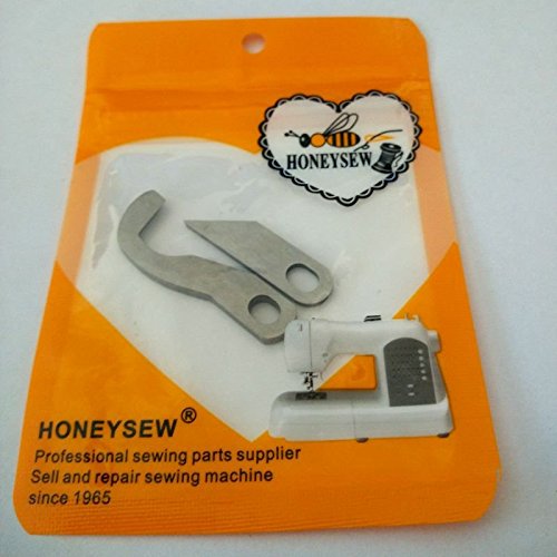 HONEYSEW Upper + Lower Knife for Brother 3034D Serger Overlocker Machine Blade #XB0563001 XB1459001 - NewNest Australia