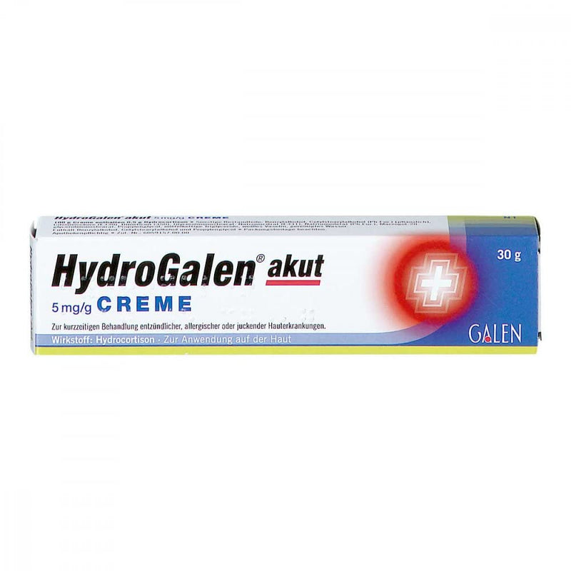 HydroGalen acute 5 mg/g cream, 30 g - NewNest Australia