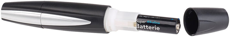 PEARL nose hair trimmer: nose and ear hair trimmer with LED spotlight and protective cap, IPX4 (nose trimmer, nose hair trimmer, electric razor) - NewNest Australia