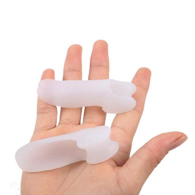PEDIMEND Bunion Aid Corrector Splint (1PAIR) - Small Toe Bunion Pain Relief Pads - Tailor's Bunion Protector - Prevent Shoe Rubbing - Unisex - Foot Care 2 Count (Pack of 1) - NewNest Australia