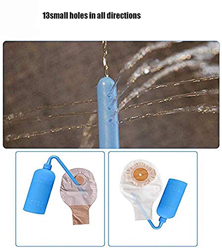 Colostomy Bag Cleaning Tool - Stoma Bag Washing Bottle Rinse Pot for All Ostomy Bags - Reusable Wash Bottle (1PCS PZ) 1 Count (Pack of 1) - NewNest Australia