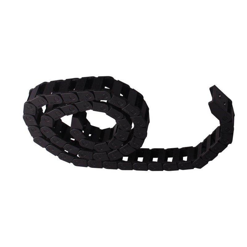 10mm x 20mm 1M Open On Both Side Plastic Towline CNC Machine Tool Cable Carrier Drag Chain Nested Black Ted Lele (10mm x 20mm) 10mm x 20mm - NewNest Australia