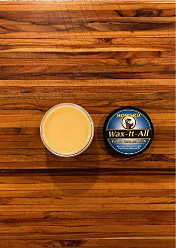 Howard Products WAX009 Food-Grade Wax, 9 Ounce (Pack of 1), Cream - NewNest Australia