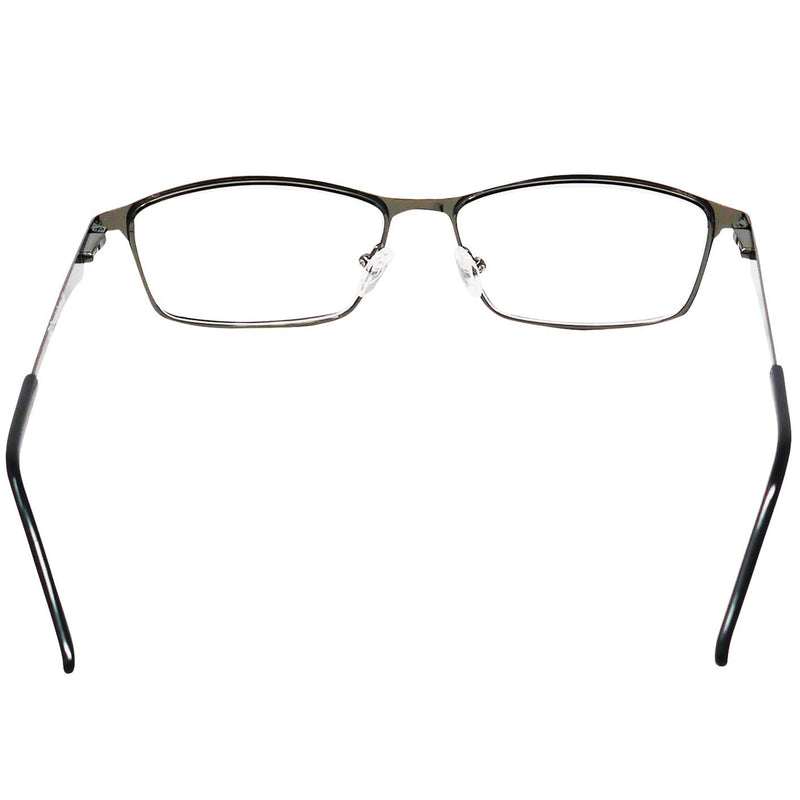 Mini Glasses, Elegant Anti-Blue Light Glasses, Reading Glasses With Rectangular Lenses, Free Case, Stainless Steel Glasses Frame, Blue Light Filter Glasses For Men And Women - NewNest Australia