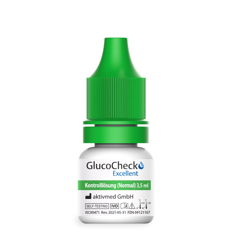 Gluco Check Excellent Control Solution - NewNest Australia