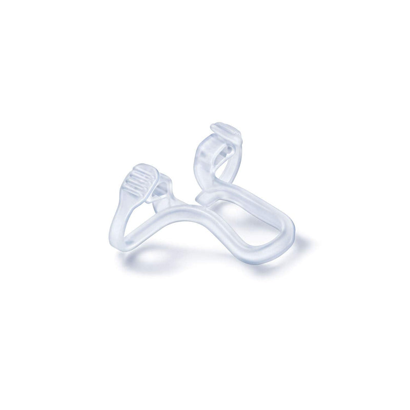 Rhinomed Limited Mute Nasal Dilator for Snore Reduction, Size Medium | Anti-Snoring Aid Solution | Improves Airflow | Comfortable Nose Vent, Transparent (EN-MUTE10MED-XX) - NewNest Australia