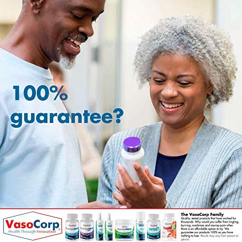 VasoCorp NeuropAWAY Neurop Pain Relief | 2 oz Maximum Strength Gel Nerve Pain Relief and neurop Pain Relief for feet, neurop Support for Burning Numbness Pain in Legs and feet Topical Gel. 2 Ounce (Pack of 1) - NewNest Australia
