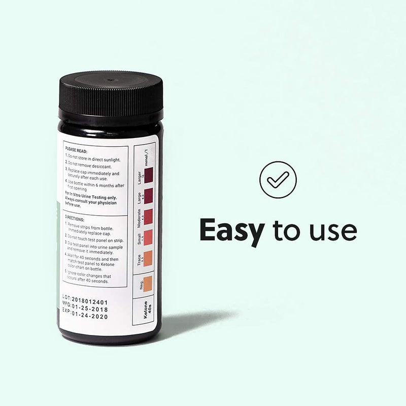 Perfect Keto Test Strips - Best for Testing Ketones in Urine on Low Carb Ketogenic Diet, Ketosis Home Urinalysis Tester Kit, 100 CT - NewNest Australia
