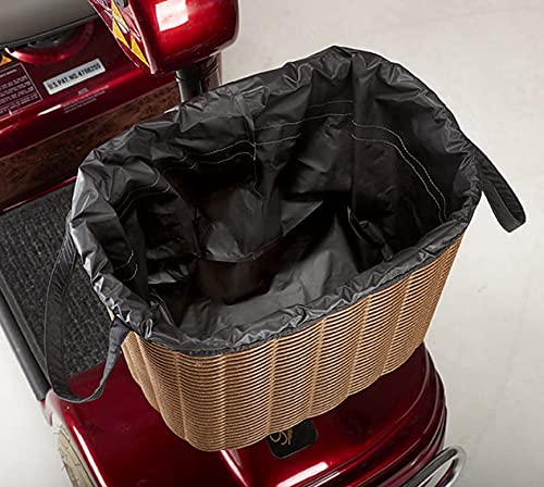Ducksback Waterproof Bag/Liner and Cover for a Mobility Scooter Front Basket Practical for Carrying and Keeping Dry Your Shopping and Other Items. Fluorescent - NewNest Australia