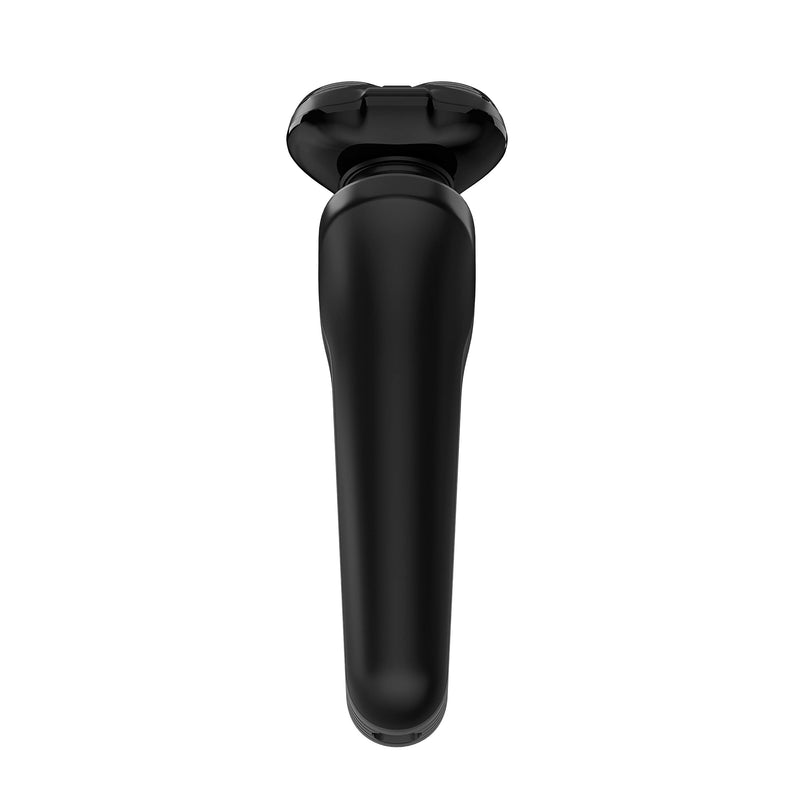 Grundig Proclub Ms 8130 Men'S Razor, Beardcare Sensor, Plastic Outer Housing Made Of 61% Recycled Plastic, Titanium Blades Technology, Wet & Dry, Dark Matte Chrome/Red - NewNest Australia