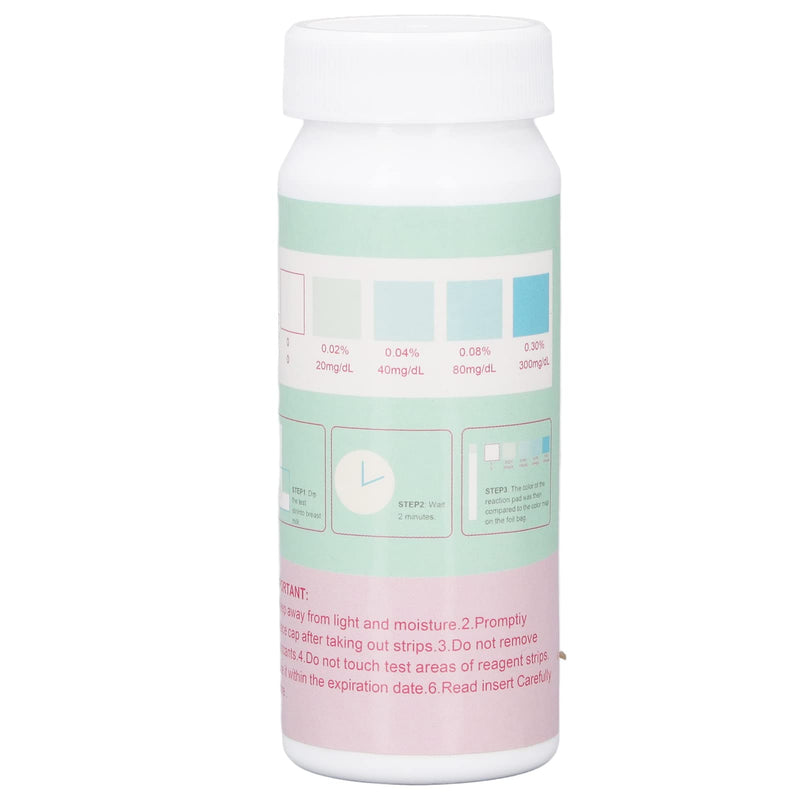 25-piece Milkscreen test strips for detecting alcohol in breast milk for breastfeeding mothers at home - NewNest Australia