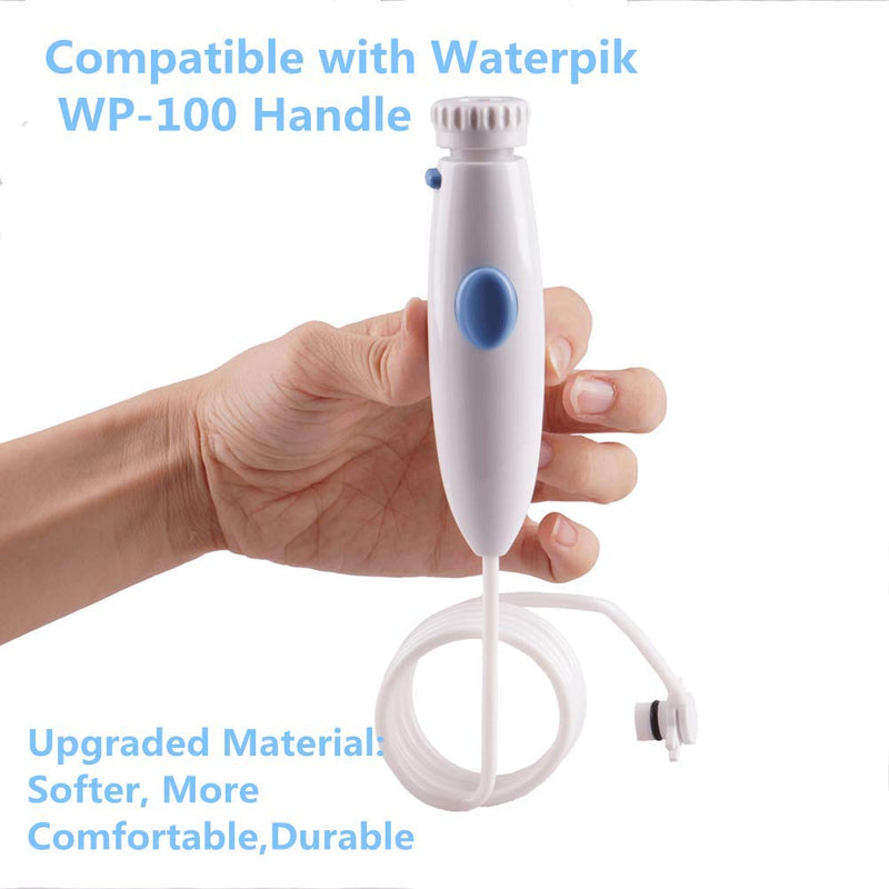 YanBan Oral Hygiene Standard Plastic Handle for Waterpik WP100 WP100e WP450 WP660 WP900, White - NewNest Australia