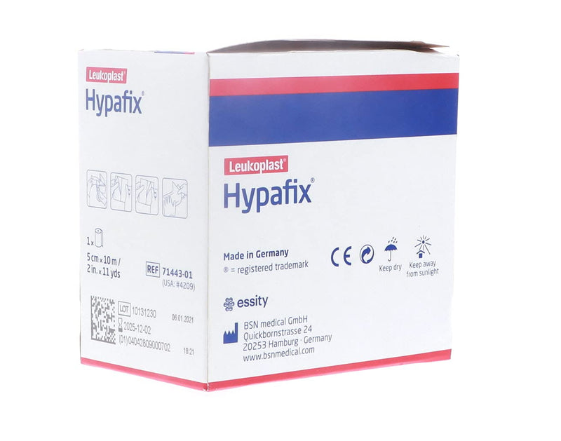 Hypafix / Cover Roll Stretch Dressing Retention Tape 2" x 10 yd Roll QTY: 1 - NewNest Australia