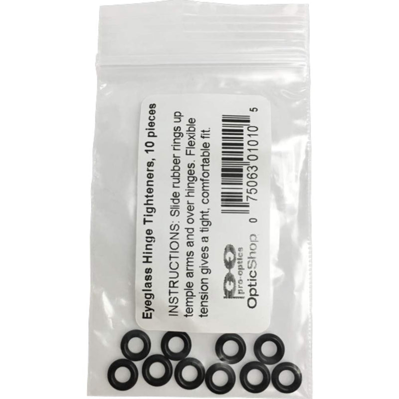 Optic-Firms Eyeglass Hinge Rings - 10 Rings - NewNest Australia