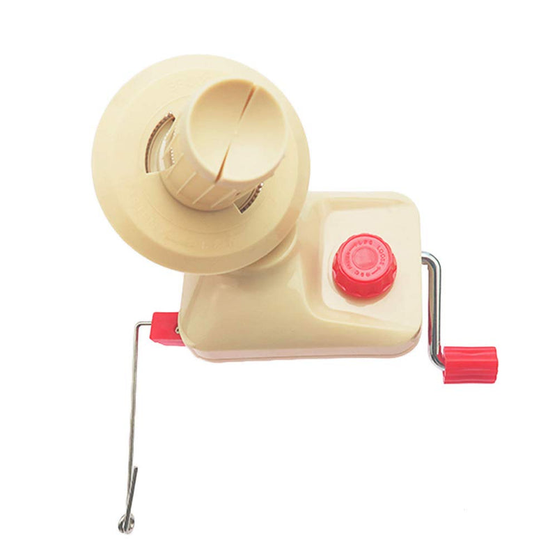 Buwico Yarn Ball Winder Manual Yarn Spinner Roller Wool String Fiber Ball Winder Yarn Ball Weaving Holder - NewNest Australia