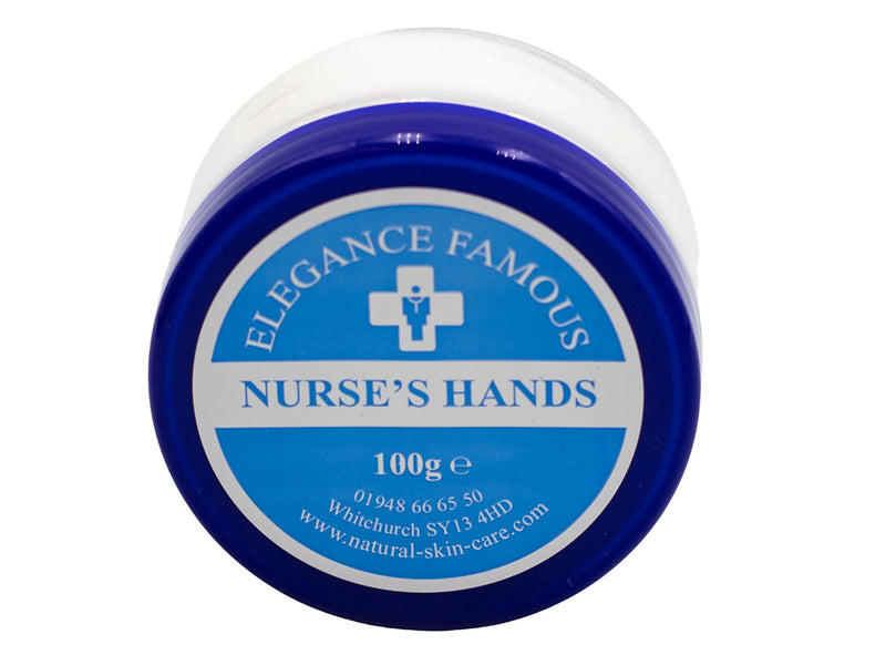 Nurses Hand Cream 100g by Elegance Natural Skin Care Nurse Nurses GP Hospital Doctor Hospital Medical - NewNest Australia