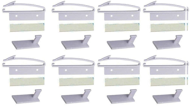 Child Safety Locks, Baby Proofing Drawers Locks, Coolrunner Baby Safety Invisible Drawer Latches with Strong Adhesive for Baby Care - No Tools or Drilling Required - NewNest Australia