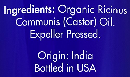 Zongle USDA Certified Organic Castor Oil, Cold Pressed, Ricinus Communis, 4 OZ… - NewNest Australia